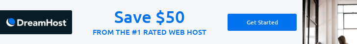 get a discount at DreamHost